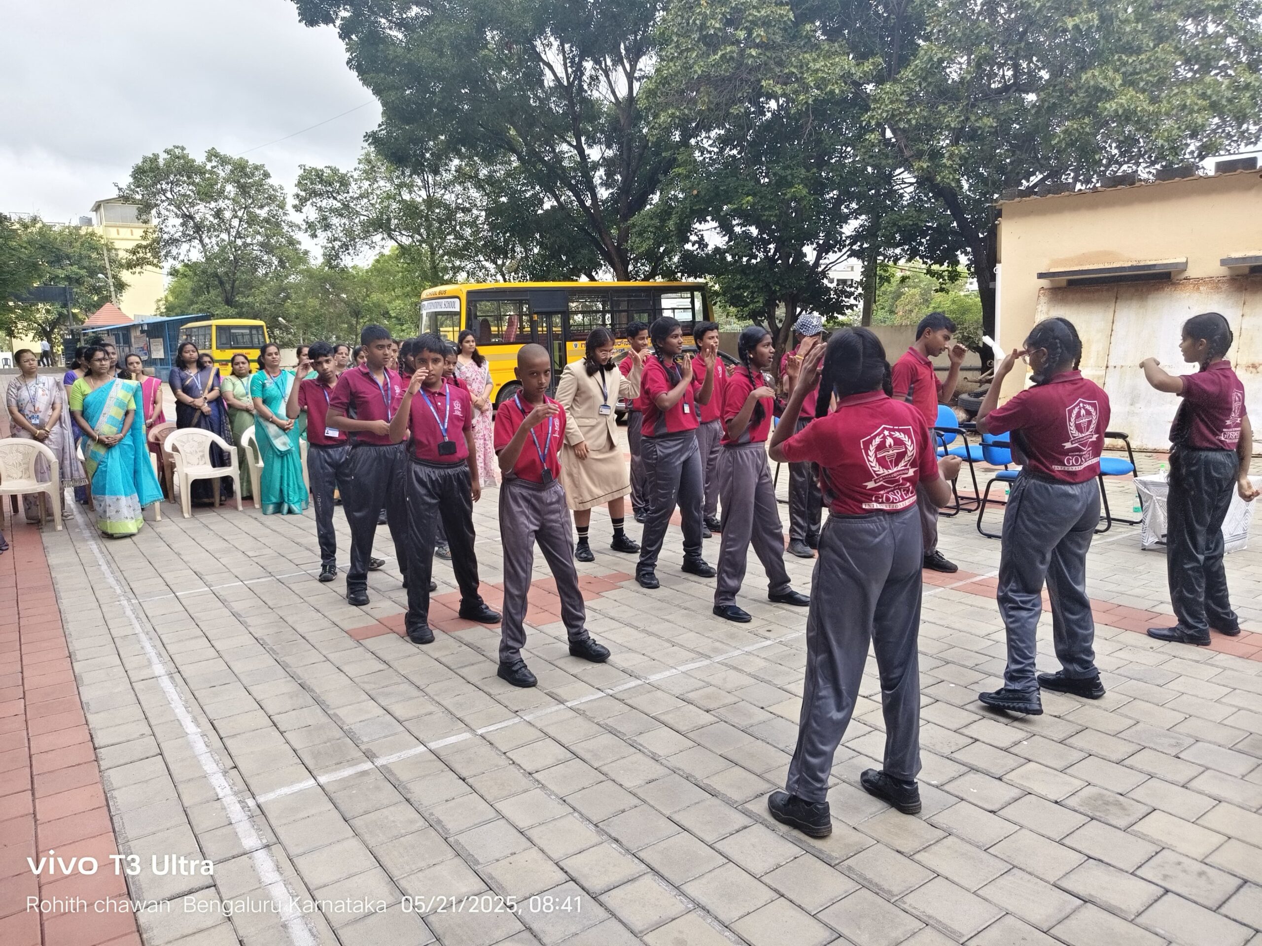 Aashirwaad 2025: A New Dawn at Gospel International School