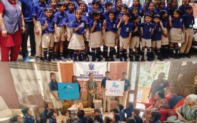 GIS Sparsh Club – A Tapestry of Compassion and Contribution