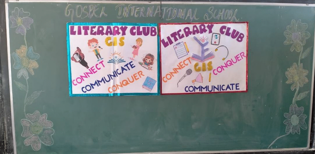 Literary Club – Where Words Bloom and Minds Take Flight