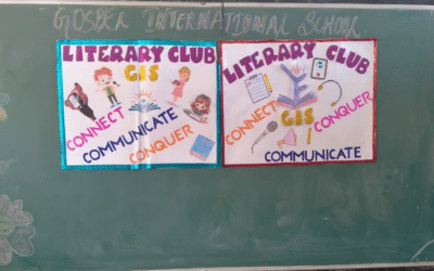 Literary Club – Where Words Bloom and Minds Take Flight