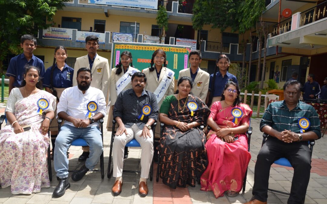 Senate Investiture Ceremony 2025 – Grooming Leaders of Tomorrow